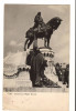 CPIB 17478 CARTE POSTALA - CLUJ. STATUIA LUI MATEI CORVIN, RPR, Circulata, Fotografie