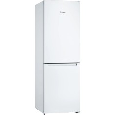 Combina frigorifica Bosch KGN33NWEB, 282 l, NoFrost, Clasa E, H 176 cm, Alb