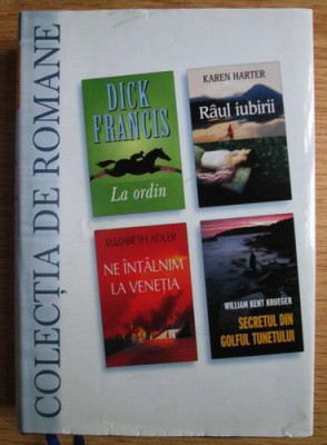 Colectia de romane READER&amp;#039;S DIGEST - D. Francis / K. Harter / E. Adler ... foto