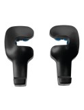 Set Suport tip cuier cu carlig pentru tetiera auto, 2 bucati, culoare negru