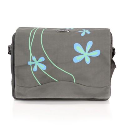 LAMONZA Geanta umar GRAFFITI 36X10X27 CM GRI/ ALBASTRU ProVoyage Vacation foto