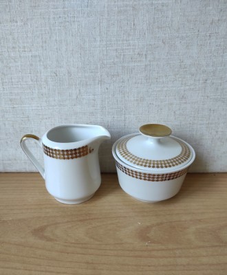 Set letiera si zaharnita portelan fin foto