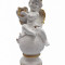 Statueta decorativa, Inger, Alb, 33 cm, DV10-10Z