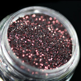 Glitter cosmetic pentru machiaj si body art PK171(maro-pruna) KAJOL Beauty, 1g