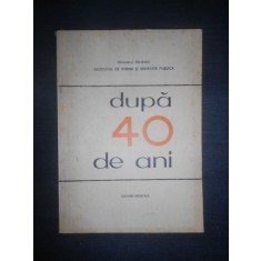 V. Ivanov - Dupa 40 de ani (1975)