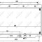 NRF 53110 Radiator, racire motor