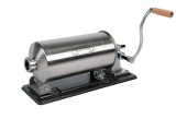 Masina de carnati 5.5kg ORIZONTAL 5 palnii Aluminiu