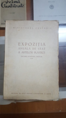 Expoziția anuală de stat a artelor plastice, Pictură, Sculptură, Grafică, 1953 foto