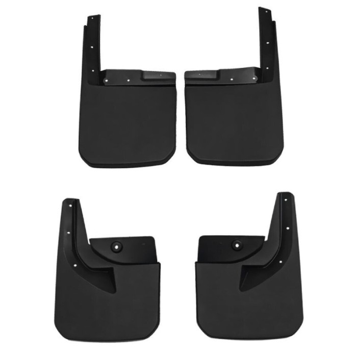 Apărători noroi pentru Jeep Wrangler 4 (11.2017-) (Apărători noroi)