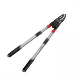 Foarfeca pentru crengi, tip ghilotina, cu transmisie, maner telescopic Lungime 675-1025 mm, Dedra