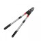 Foarfeca pentru crengi, tip ghilotina, cu transmisie, maner telescopic Lungime 675-1025 mm