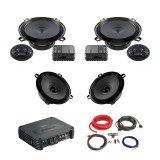Cumpara ieftin Pachet Difuzoare Auto cu amplificator Ford Fiesta 3 1989-1997 Audison Prima 560 W