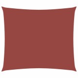 Cumpara ieftin Parasolar, caramiziu, 2,5x3 m, tesatura oxford, dreptunghiular