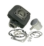 Kit cilindru set motor scuter Suzuki AD /Morini 80cc - Racire aer -2T