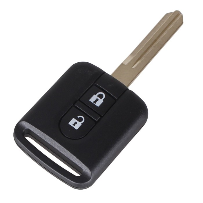 Carcasa cheie auto cu 2 butoane mari NI-133, compatibil Nissan AllCars Carcasa cheie auto cu 2 butoane mari NI-133, compatibil Nissan AllCars
