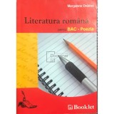 Margareta Onofrei - Literatura romana pentru BAC - Poezia (Editia: 2008)
