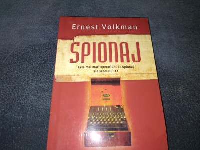 ERNEST VOLKMAN - SPIONAJ foto