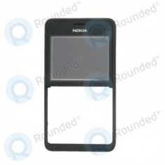 Capac frontal Nokia Asha 210 negru