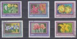 A12 s4 7 - Timbre foarte vechi - Ungaria - flori, Flora, Stampilat