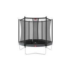 Trambulina cu Plasa BERG Toys Favorit Regular Comfort Gri 270 cm foto