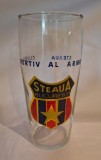 STEAUA Bcucuresti fotbal - Clubul sportiv al armatei - Pahar de colectie