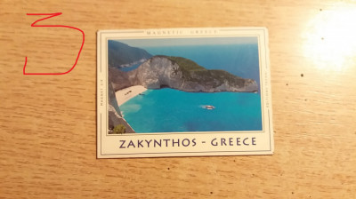 M3 C1 - Magnet frigider - tematica turism - Grecia - 35 foto