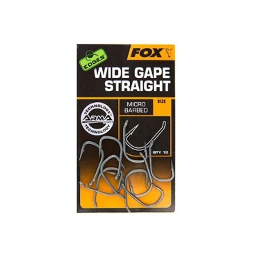 CARLIGE FOX ARMAPOINT WIDE GAPE STRAIGHT NR 4 10BUC foto