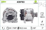 Alternator Audi A3, A3 Limousine; MAN Tge, Tge Sasiu; Seat Alhambra, Ateca; Skoda Kodiaq; VW Arteon, Atlas, Caddy Alltrack Motor 1.4 TSI, OE