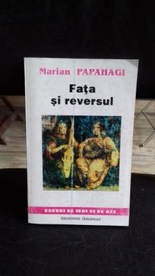 FATA SI REVERSUL - MARIAN PAPAHAGI foto