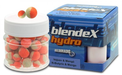 Haldorado - Blendex Hydro Method 8, 10mm - Acid N-Butyric + Mango - 20g foto