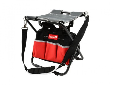 Scaun + geanta pentru scule, Tvardy T00454 foto