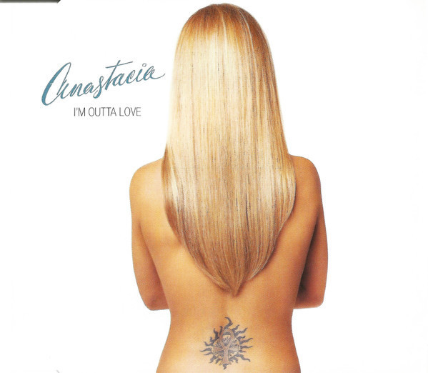 CD Anastacia &ndash; I&#039;m Outta Love, original