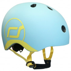 Casca de protectie pentru copii cu sistem de reglare Scoot and Ride Blueberry XXS - S foto