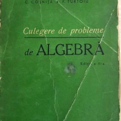 Culegere de probleme de matematica C. Cosnita, F. Turtoiu