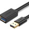 UGREEN Cablu prelungitor USB 3.0 3 m (negru)