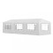 Cort evenimente, alb, 3 dimensiuni-3x9 metri