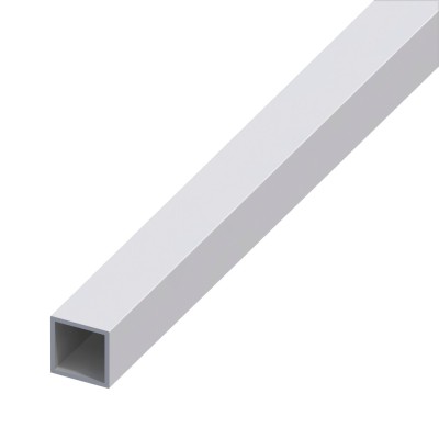 Teava aluminiu patrata 1000 x 15 x 15 x 1 mm foto
