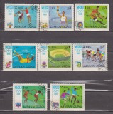 A12 S3 4 - Timbre foarte vechi - Ajman - Jocurile olimpice Mexic 1968, Sport, Stampilat
