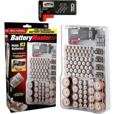 Organizator si tester pentru stocarea bateriilor Battery Master foto