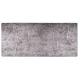 Gossi covor lavabil, gri, 80x300 cm, antiderapant