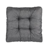 Perna pentru scaun, 60x60 cm, Gri, Bumbac/Poliester, ATU-081037