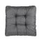 Perna pentru scaun, 60x60 cm, Gri, Bumbac/Poliester, ATU-081037