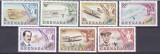 DB1 Aviatie 75 Ani Primul Zbor Fratii Wright 1978 Grenada 7 v. MNH, Nestampilat