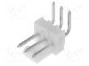 Conector cablu-placa, 3 pini, tata, MOLEX - 22-05-3031 foto