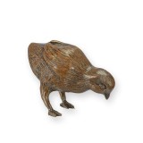 Puisor-statueta din bronz TBD-70