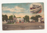 US1 - Carte Postala - USA - South Santa Fe, Denver, Co, circulata