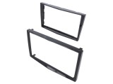 Cadru Radio Opel 2 DIN Negru Luciu COMPOTECH - Montaj Perfect
