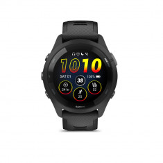 Ceas Smartwatch GPS Cardio GARMIN Forerunner 265 Negru