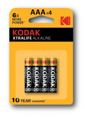 Baterie Alcalina R6 KODAK XTRALIFE foto