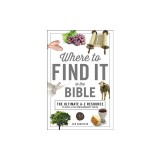 Where to Find It in the Bible
